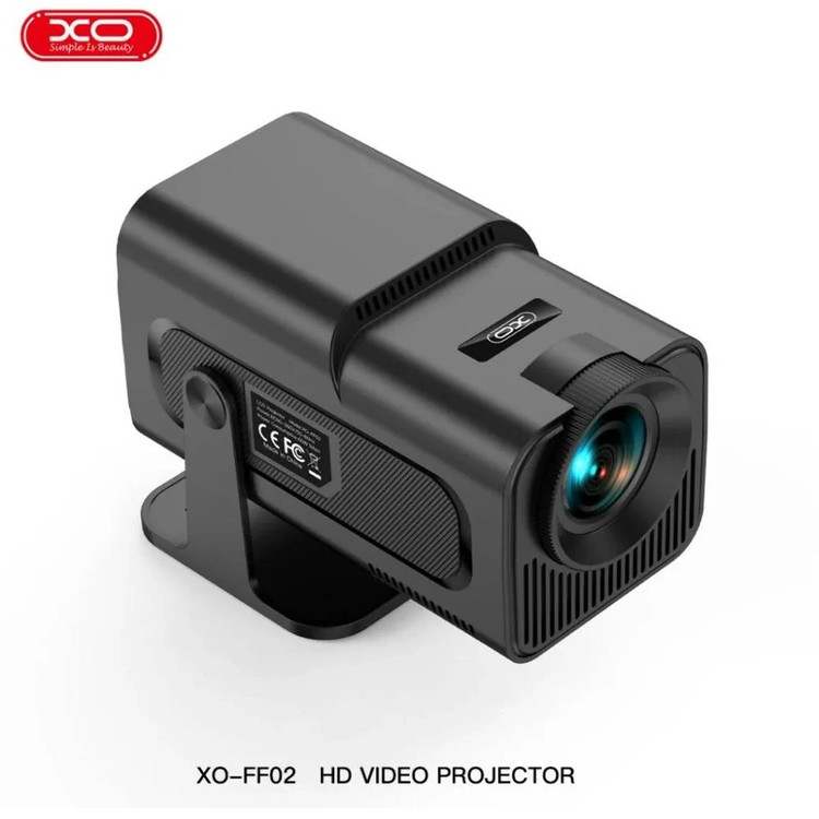 ویدئو پروژکتور ایکس او XO مدل FF02 کیفیت تصویر Full HD