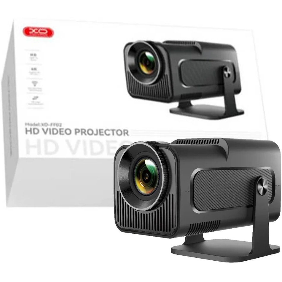 ویدئو پروژکتور ایکس او XO مدل FF02 کیفیت تصویر Full HD
