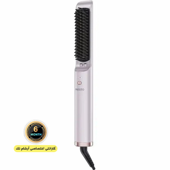 برس حرارتی2 در 1 یسیدو yesido مدل MG33 صاف کننده + کرلی 200 میلیون یون منفی