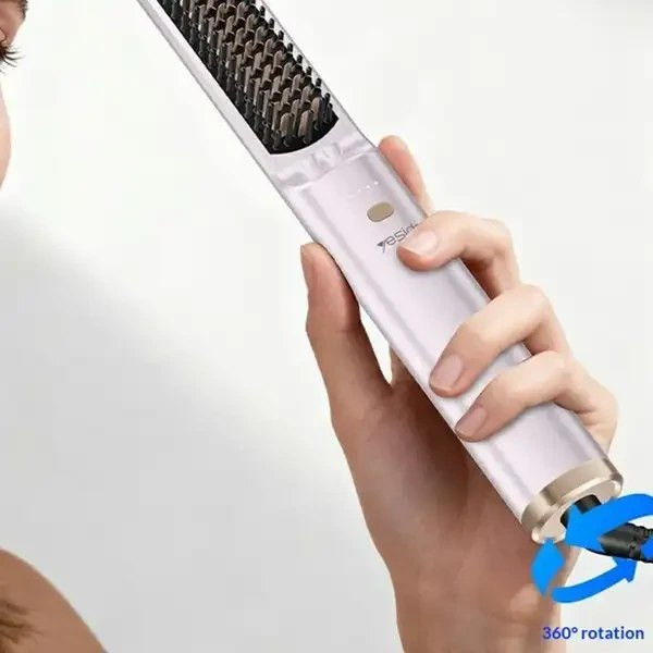 برس حرارتی2 در 1 یسیدو yesido مدل MG33 صاف کننده + کرلی 200 میلیون یون منفی