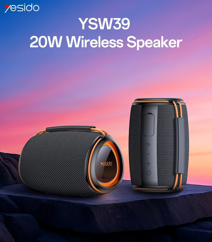 اسپیکر بلوتوثی یسیدو yesido مدل YSW39 با ساب ووفر قدرتمند