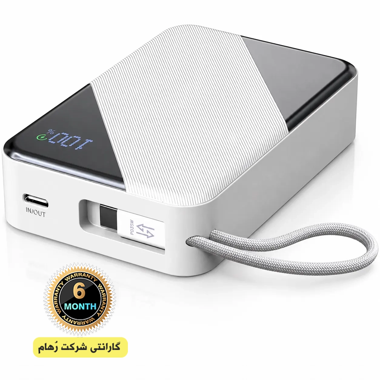 پاوربانک اپیمکس epimax سوپرفست شارژ 20000 میلی آمپر EP- 211