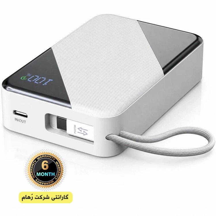 پاوربانک اپیمکس epimax سوپرفست شارژ 20000 میلی آمپر EP- 211