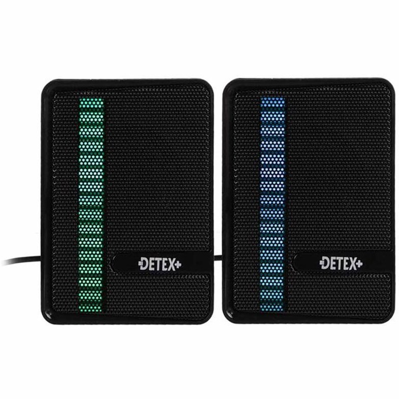 اسپیکر دسکتاپ دوتکه دیتکس پلاس +DETEX مدل DS915