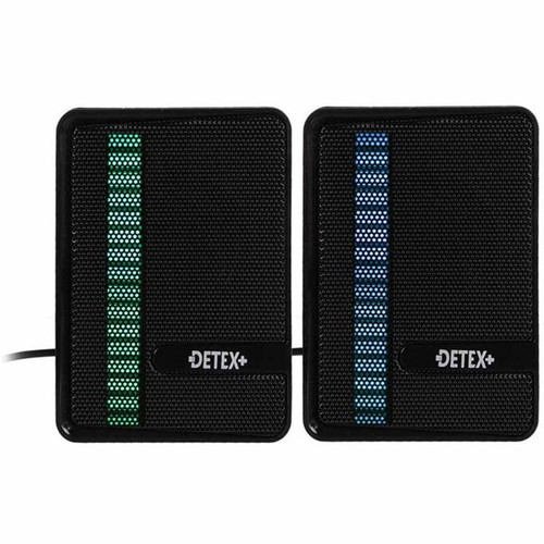 اسپیکر دسکتاپ دوتکه دیتکس پلاس +DETEX مدل DS915