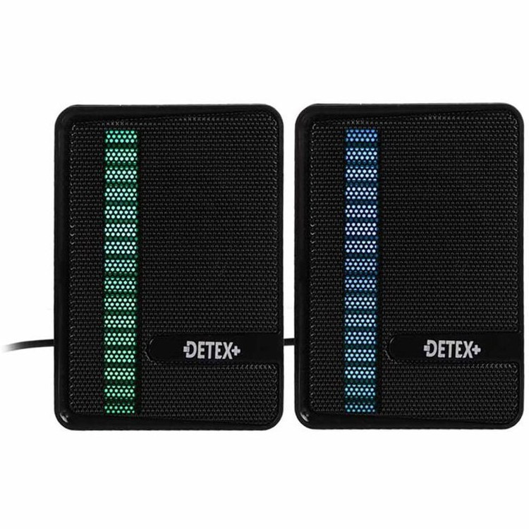 اسپیکر دسکتاپ دوتکه دیتکس پلاس +DETEX مدل DS915