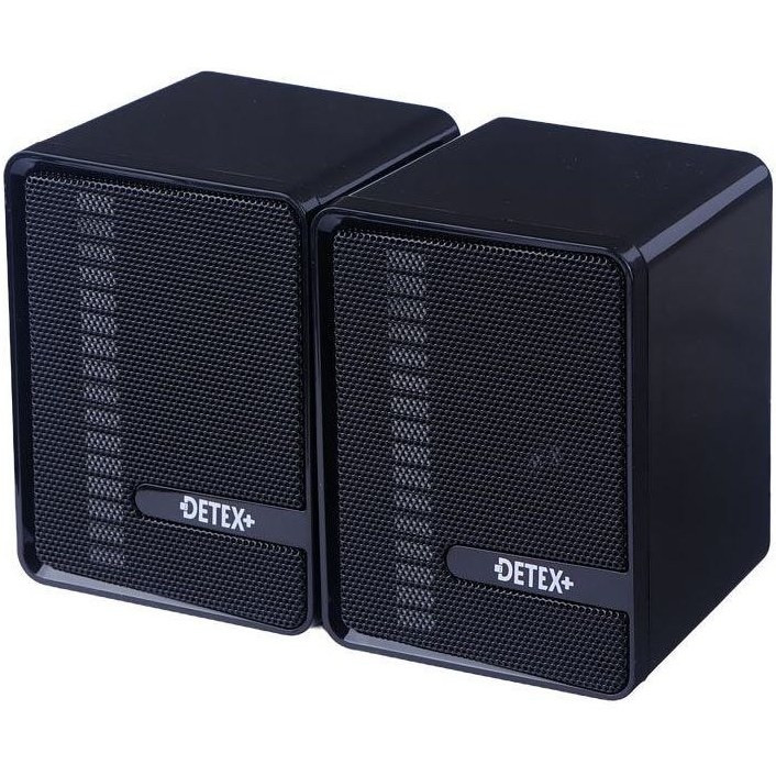 اسپیکر دسکتاپ دوتکه دیتکس پلاس +DETEX مدل DS915