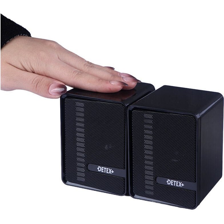 اسپیکر دسکتاپ دوتکه دیتکس پلاس +DETEX مدل DS915