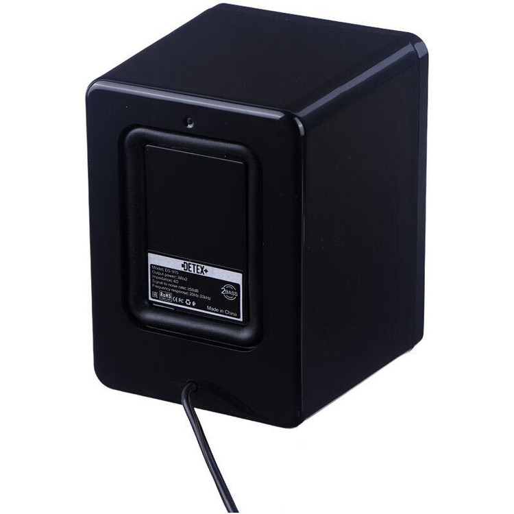 اسپیکر دسکتاپ دوتکه دیتکس پلاس +DETEX مدل DS915