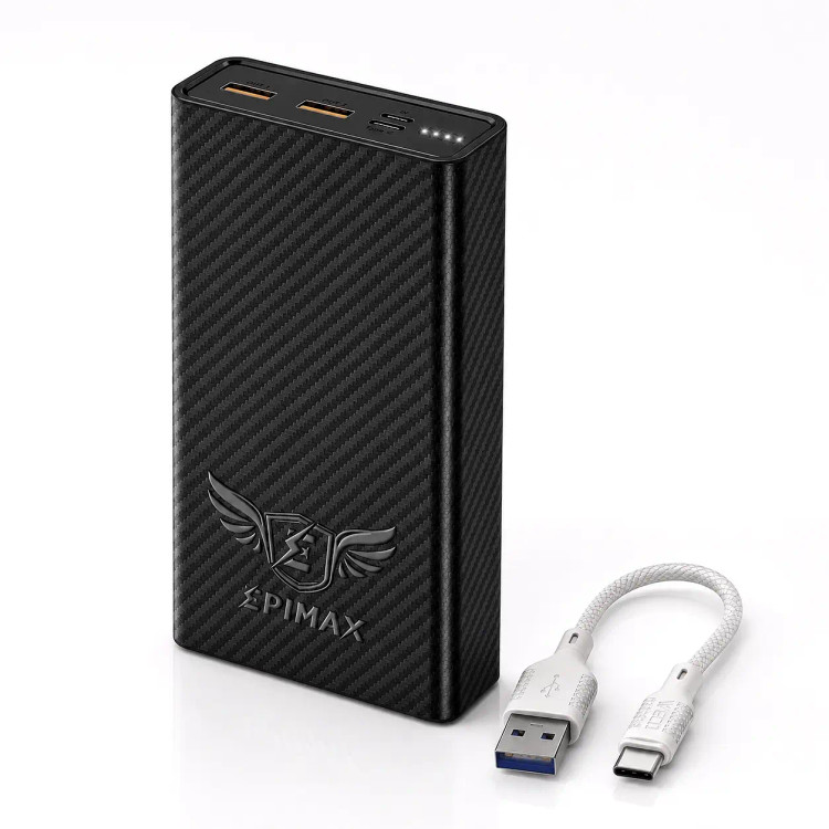 پاوربانک هوشمند اپیمکس epimax مدل EP210 ظرفیت 16000 میلی آمپر ساعت - 5 وات تا 20 وات