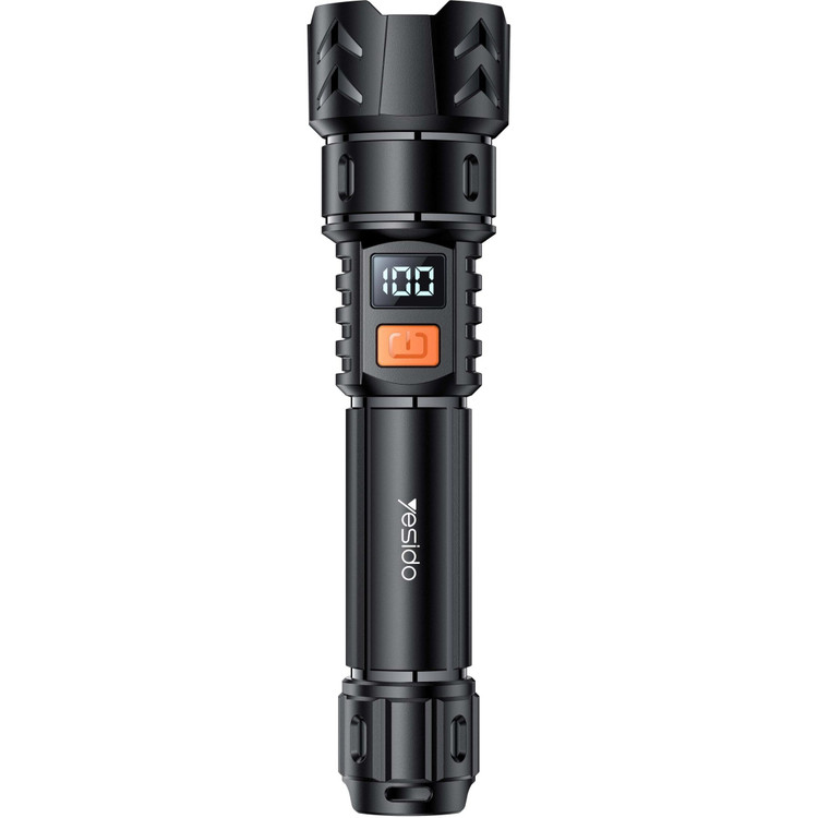 چراغ قوه نگهبانی LED یسیدو مدل TC10