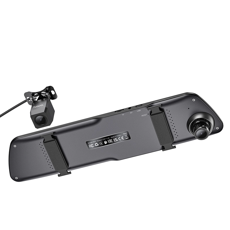 دوربین ثبت وقایع خودرو مدل آیینه ای مدل DV4 برند هوکو hoco