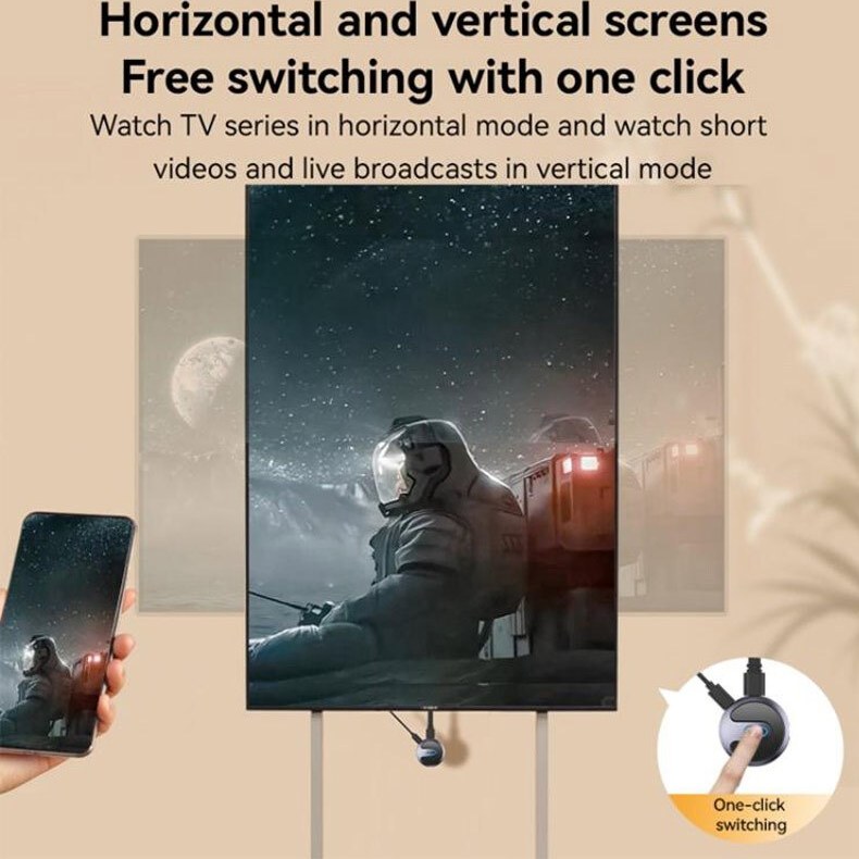 دانگل انتقال تصویر HDMI یسیدو yesido مدل TV15