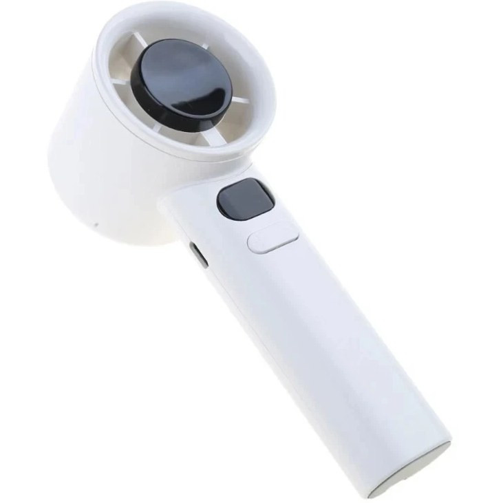 پنکه دستی شارژی مدل M11 با نمایشگر دیجیتال