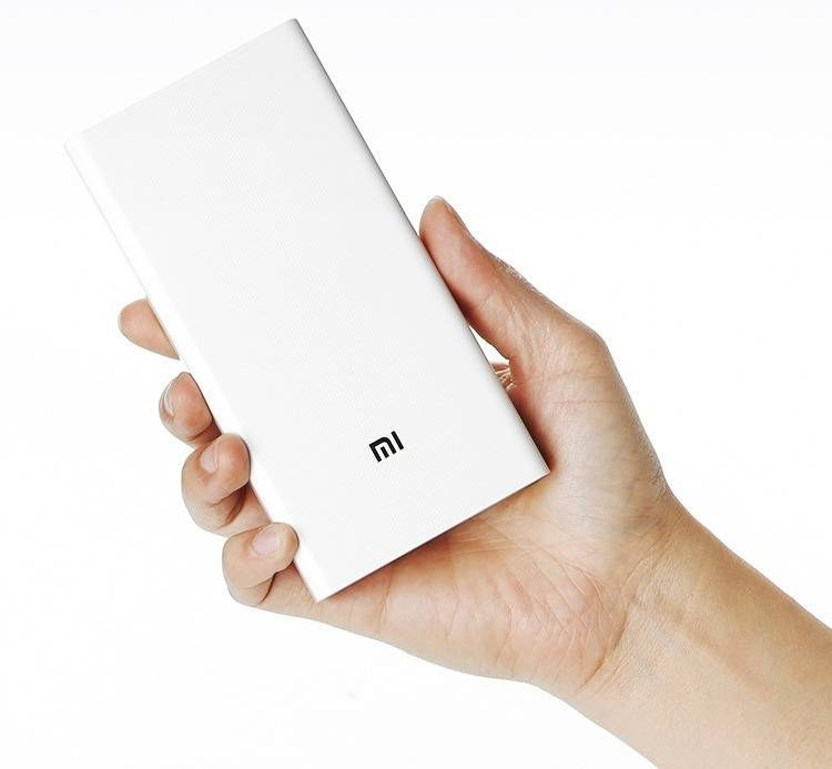 پاوربانک فست شارژ 18 وات شیائومی xiaomi مدل Mi _ PLM18ZM ( اصل ) ظرفیت 20000 میلی آمپرساعت
