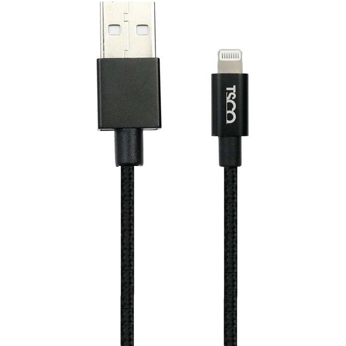 کابل شارژ و دیتا لایتنینگ تسکو tesco مدل TC i 400 طول 1.5 متر