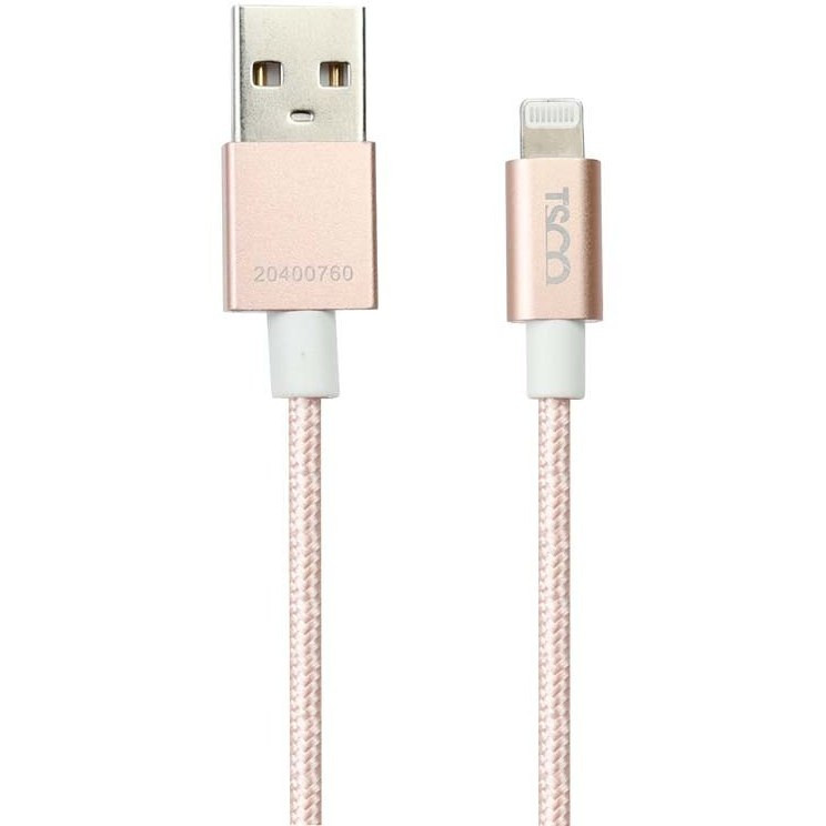 کابل شارژ و دیتا لایتنینگ تسکو tesco مدل TC i 400 طول 1.5 متر