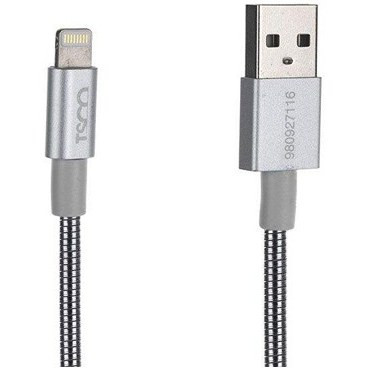 کابل شارژ و دیتا لایتنینگ تسکو tesco مدل TC i27 طول ۱ متر