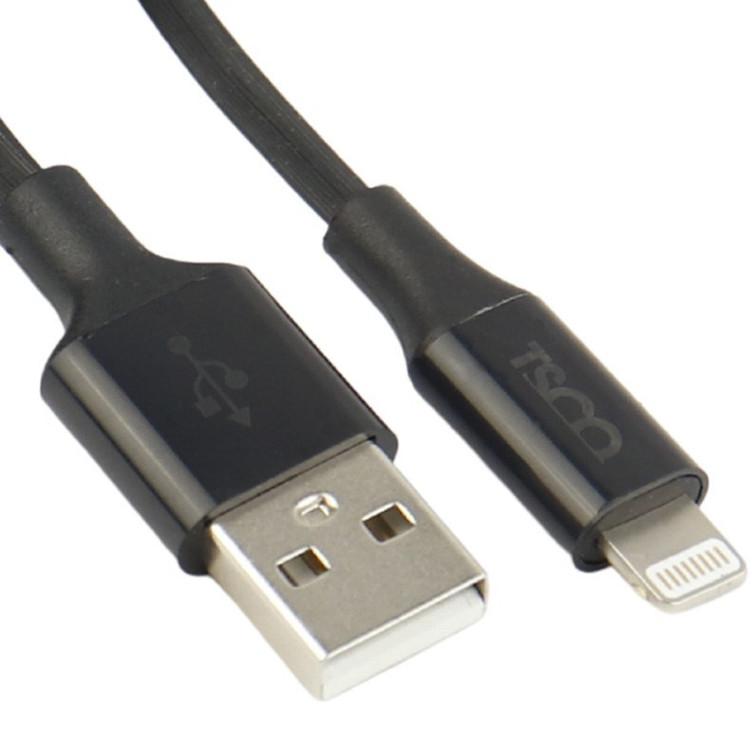 کابل شارژ و دیتا لایتنینگ تسکو tesco مدل TCI601 طول ۱ متر 5V/2A آمپر