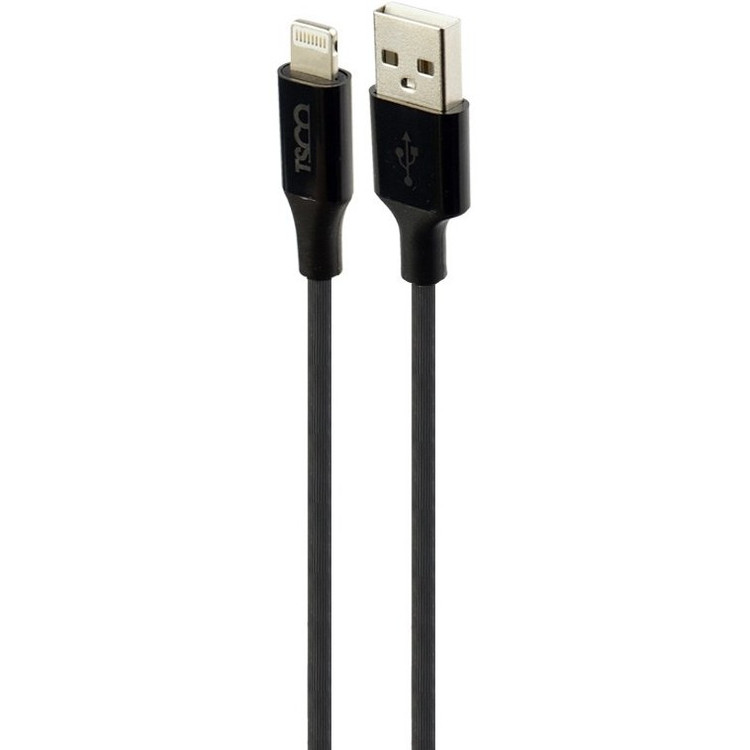 کابل شارژ و دیتا لایتنینگ تسکو tesco مدل TCI601 طول ۱ متر 5V/2A آمپر