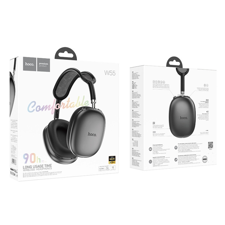 هدفون بی سیم برند هوکو hoco مدل W55