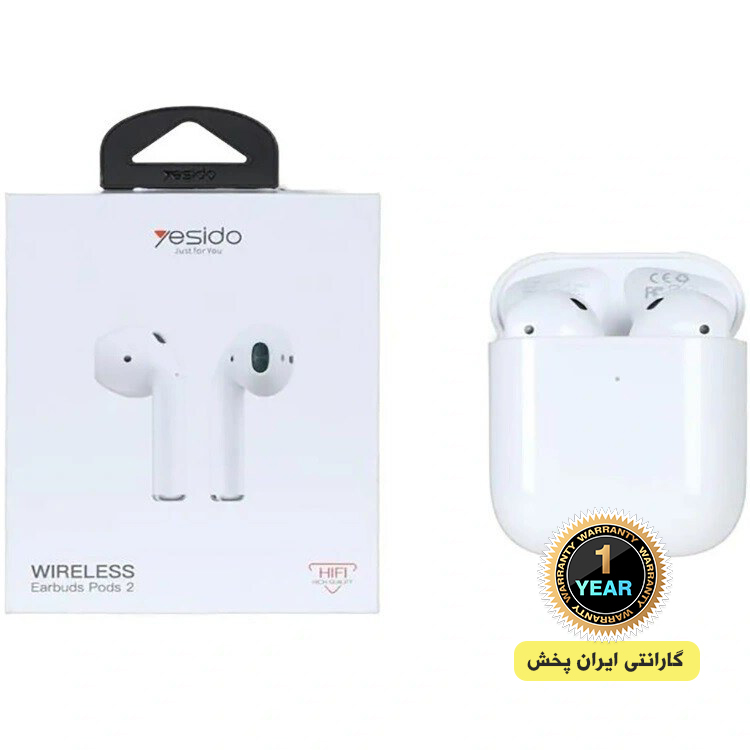 هندزفری بلوتوث یسیدو Yesido JB25 Earbuds Pods 2