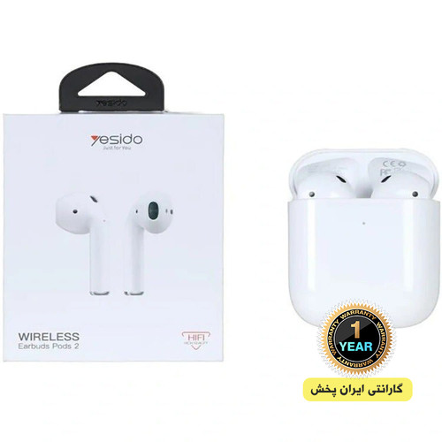 هندزفری بلوتوث یسیدو Yesido JB25 Earbuds Pods 2