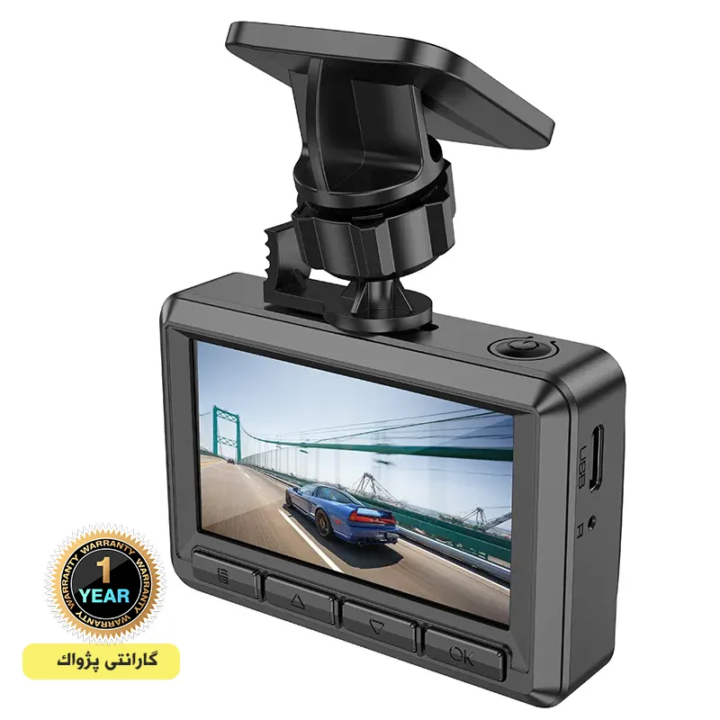 دوربین ثبت وقایع خودرو هوکو hoco مدل DV3