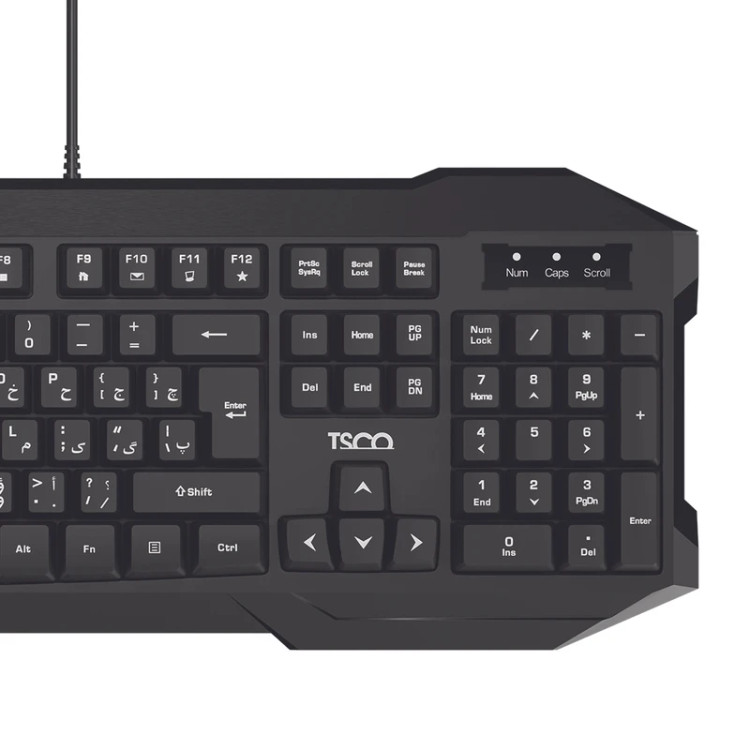 کیبورد تسکو tesco مدل TK 8041