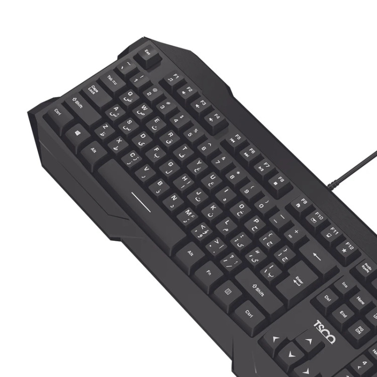 کیبورد تسکو tesco مدل TK 8041