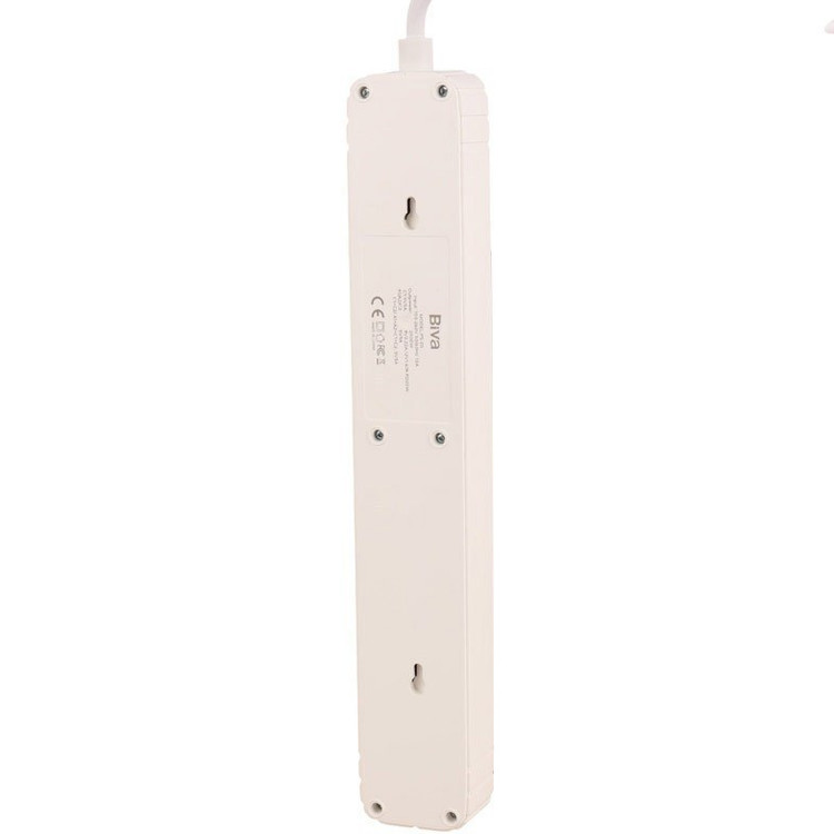 پاورسوکت بیوا Biva PS-05 Power Strip دارای 4 پورت