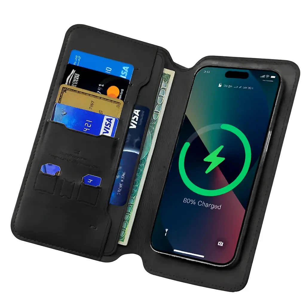 پاوربانک و کیف پول ( پاور والت ) مگ سیف مکسوِل 10000mAh  MAXWELL