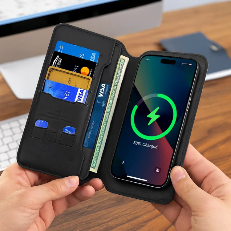 پاوربانک و کیف پول ( پاور والت ) مگ سیف 22.5 وات مکسوِل 10000mAh MAXWELL