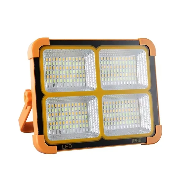 پروژکتور و پاور بانک ضدآب خورشیدی 1000 وات مدل Solar کد 3571