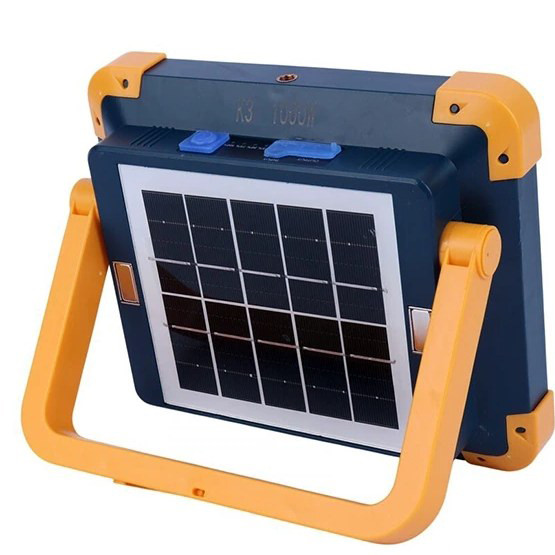 پروژکتور و پاور بانک ضدآب خورشیدی 1000 وات مدل Solar کد 3571