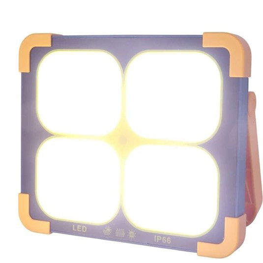 پروژکتور و پاور بانک ضدآب خورشیدی 1000 وات مدل Solar کد 3571
