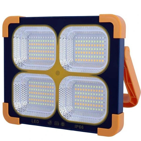 پروژکتور و پاور بانک ضدآب خورشیدی 1000 وات مدل Solar کد 3571