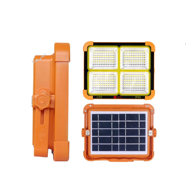 پروژکتور و پاور بانک ضدآب خورشیدی 1000 وات مدل Solar کد 3571