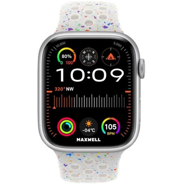 ساعت هوشمند مکسول MAXWELL مدل MW Series 9 نمایشگر SUPER AMOLED
