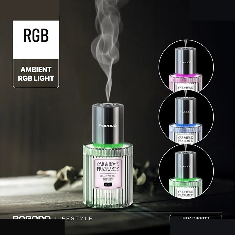 خوشبوکننده هوشمند پرودو porodo مدل Grasse Smart Aroma Diffuser PDADIFFD2