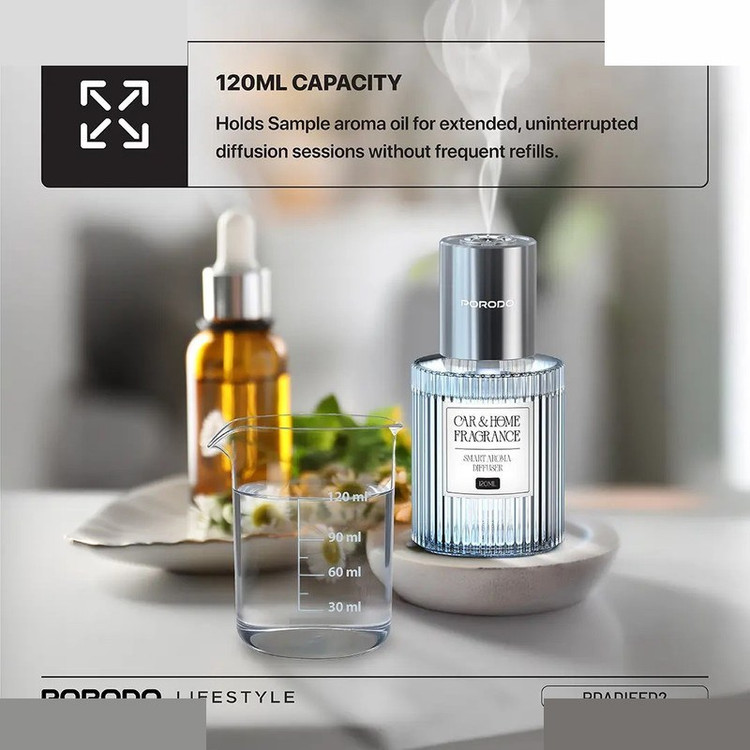 خوشبوکننده هوشمند پرودو porodo مدل Grasse Smart Aroma Diffuser PDADIFFD2