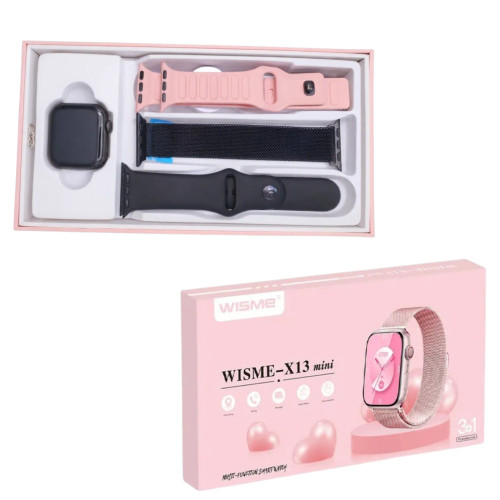ساعت هوشمند wisme مدل x13 mini سایز 41 میلی متر