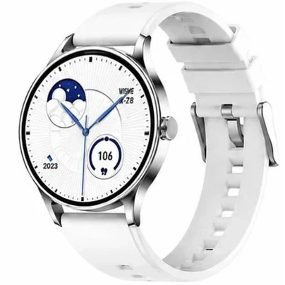 ساعت هوشمند WISME-X78 صفحه گرد همراه سه بند متنوع