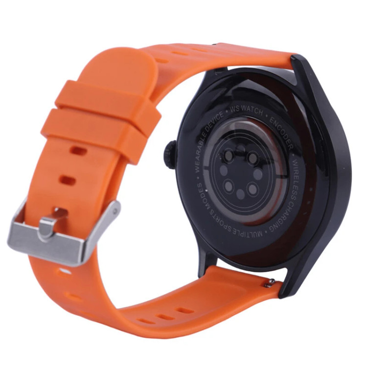 ساعت هوشمند WISME-X78 صفحه گرد همراه سه بند متنوع