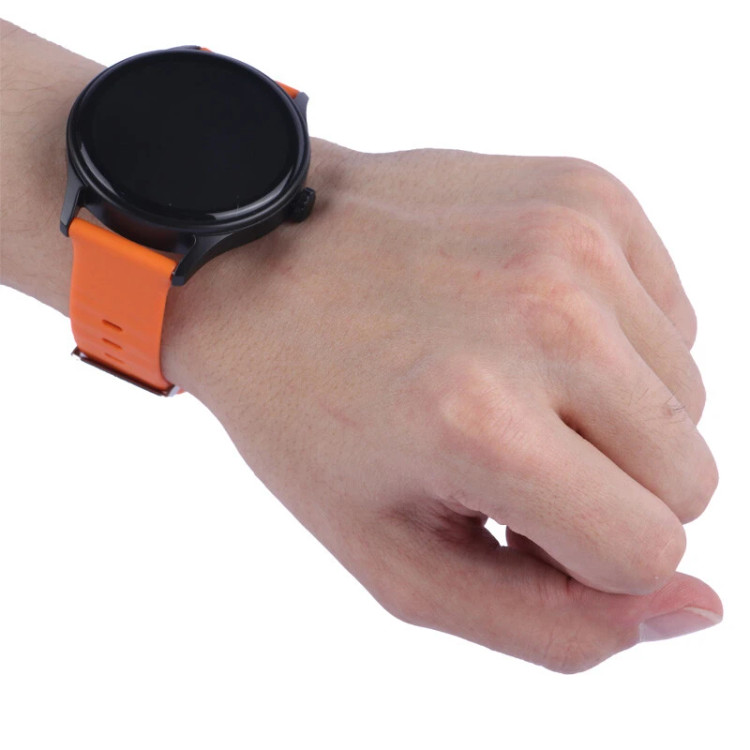 ساعت هوشمند WISME-X78 صفحه گرد همراه سه بند متنوع