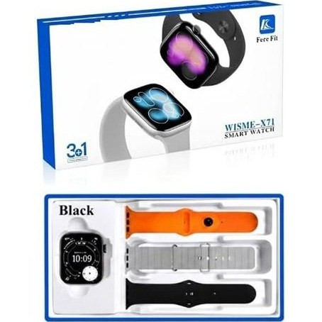 ساعت هوشمند ویسمی مدل WISME-X71 ( با ۳ بند متنوع)