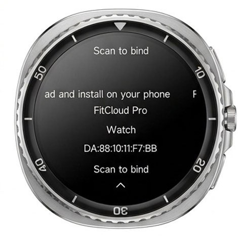 ساعت هوشمند طرح سامسونگ Galaxy Watch 8 کلاسیک سایز 46