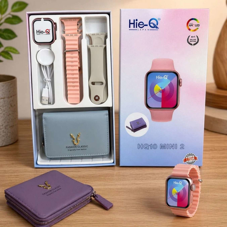 ساعت هوشمند زنانه 41 میلیمتر هایکیو مدل 2 Hie-Q HQ10 Mini