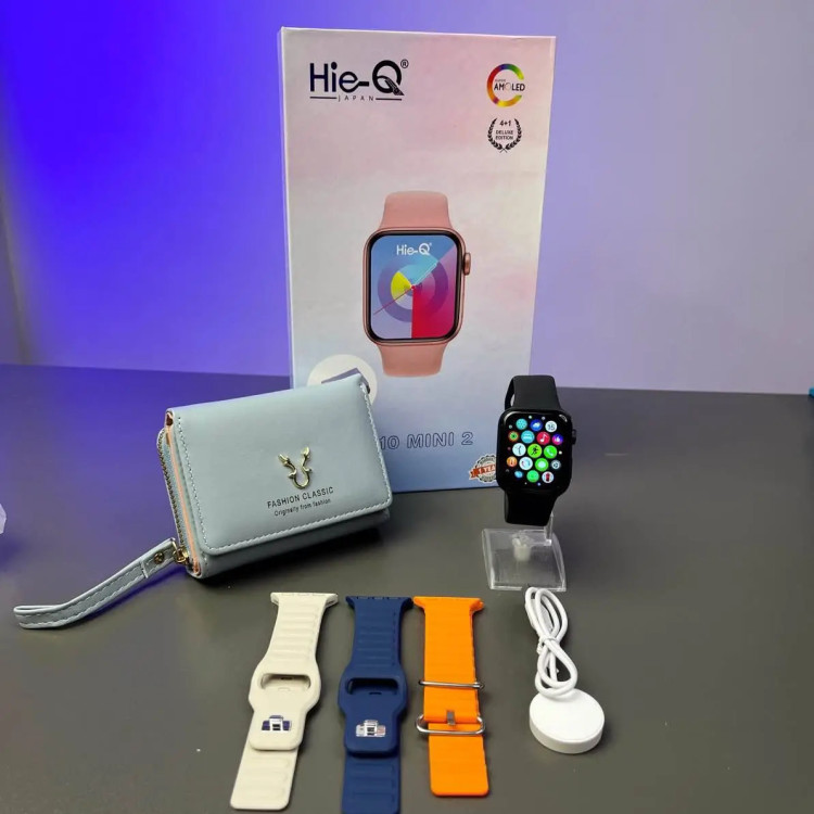 ساعت هوشمند زنانه 41 میلیمتر هایکیو مدل 2 Hie-Q HQ10 Mini