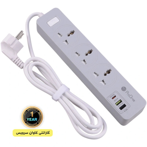 چندراهی برق ( پاورسوکت ) پرووان proone مدل PPS615